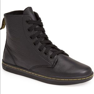Dr. Marten Leyton Combat Boots
